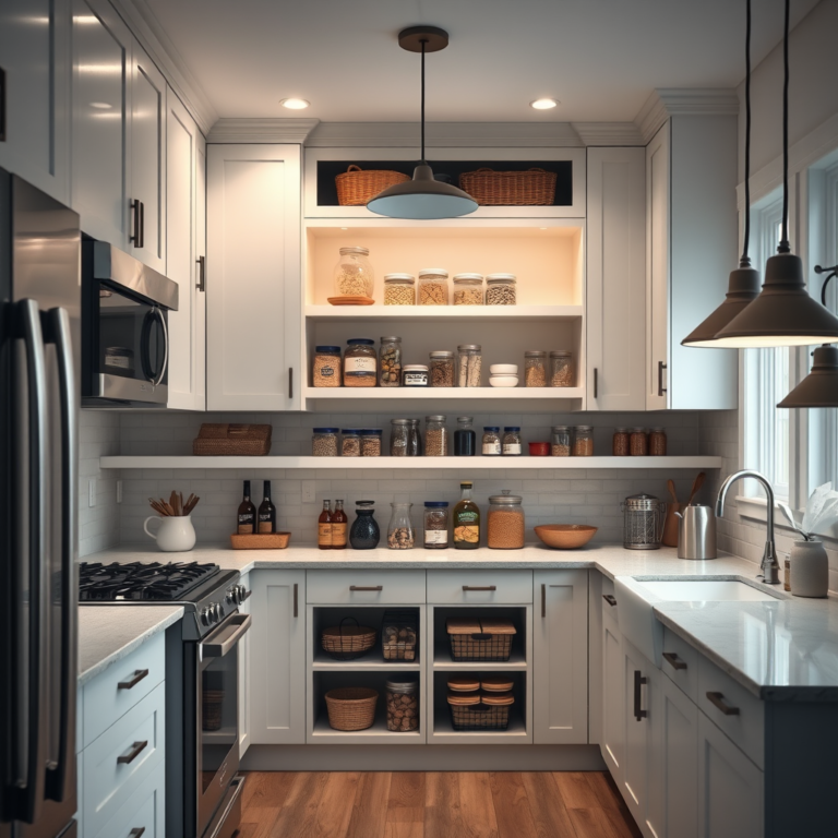 Better pantry staples storage for the pantry: easy upgrades and habits (step-by-step) - Home Idea