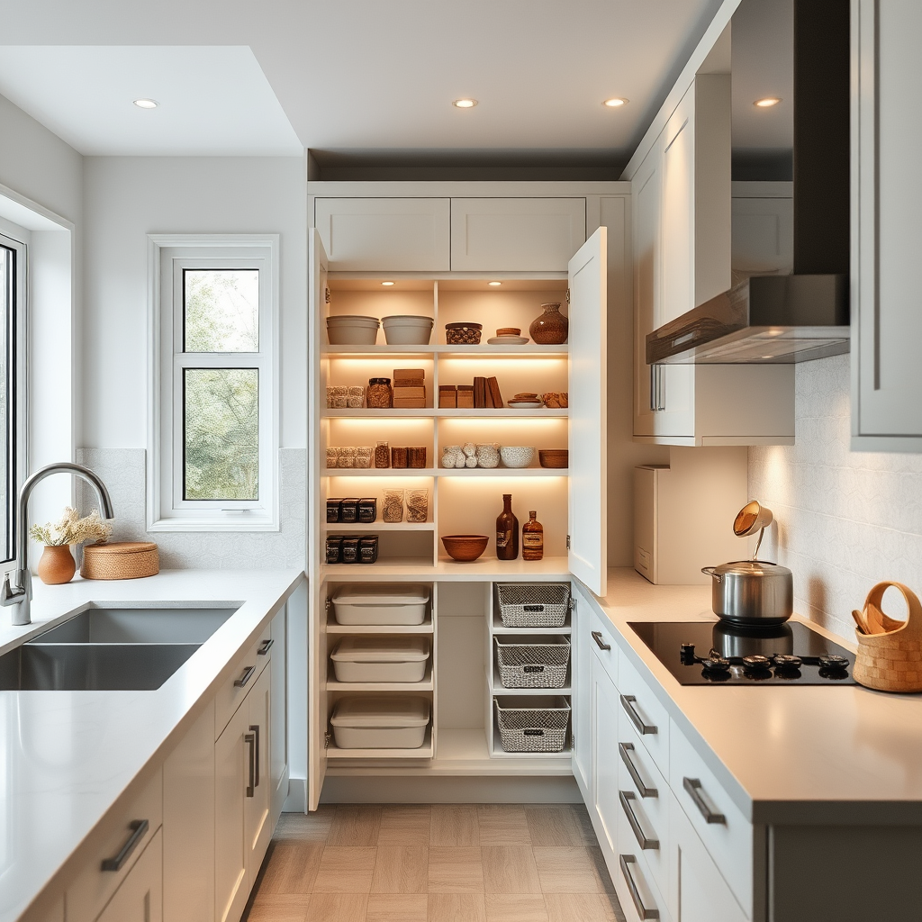 Better pantry staples storage for the pantry: easy upgrades and habits (small-space friendly) - Home Idea