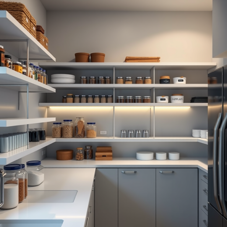 Better pantry staples storage for the pantry: easy upgrades and habits (quick setup) (quick setup) - Home Idea