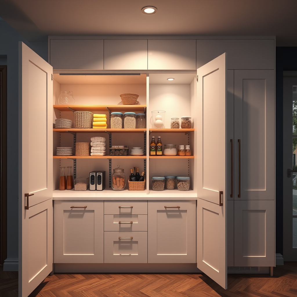 Better pantry staples storage for the pantry: easy upgrades and habits - Home Idea