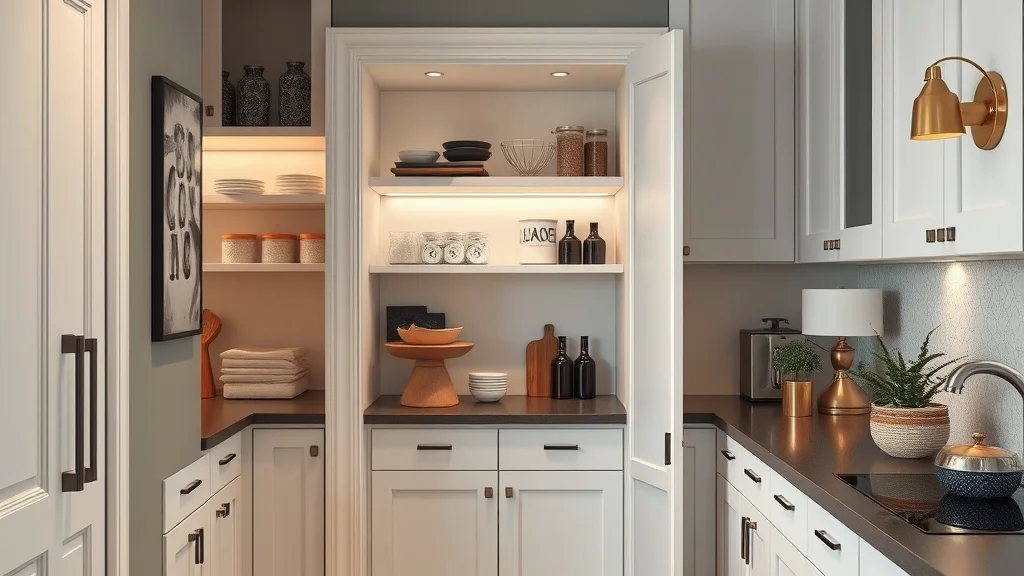 Built In Pantry Storage: Step-by-Step Guide - Home Idea