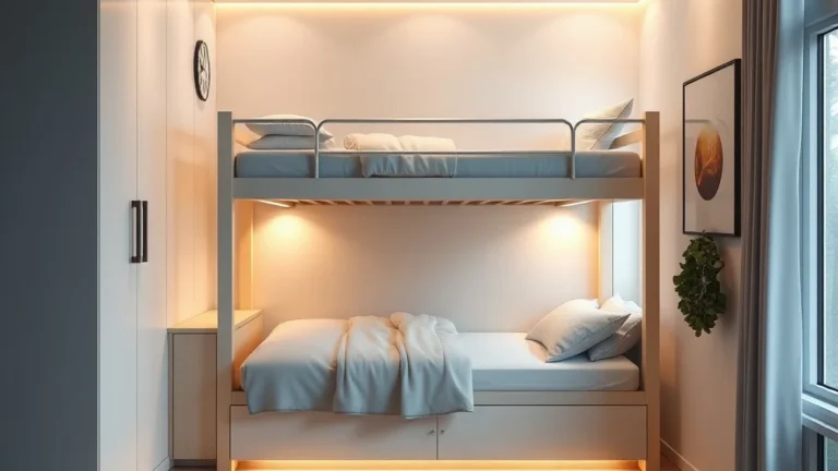 Bunk Bed with Storage Under: Ideas for a Tidy Bedroom - Home Idea