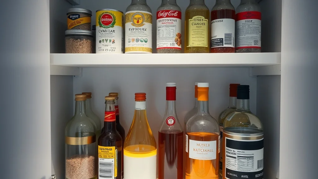 Can and Bottle Organization Guide for Pantry Shelf: Organize Bottles Without Stress - Home Idea