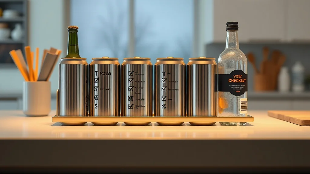 Can and Bottle Organization Guide for Countertop: Organize Cans Without Stress - Home Idea