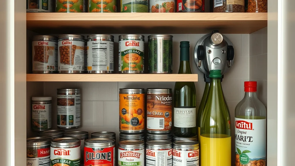 Can and Bottle Organization for Pantry Shelf: 3 Easy Wins for Tins - Home Idea
