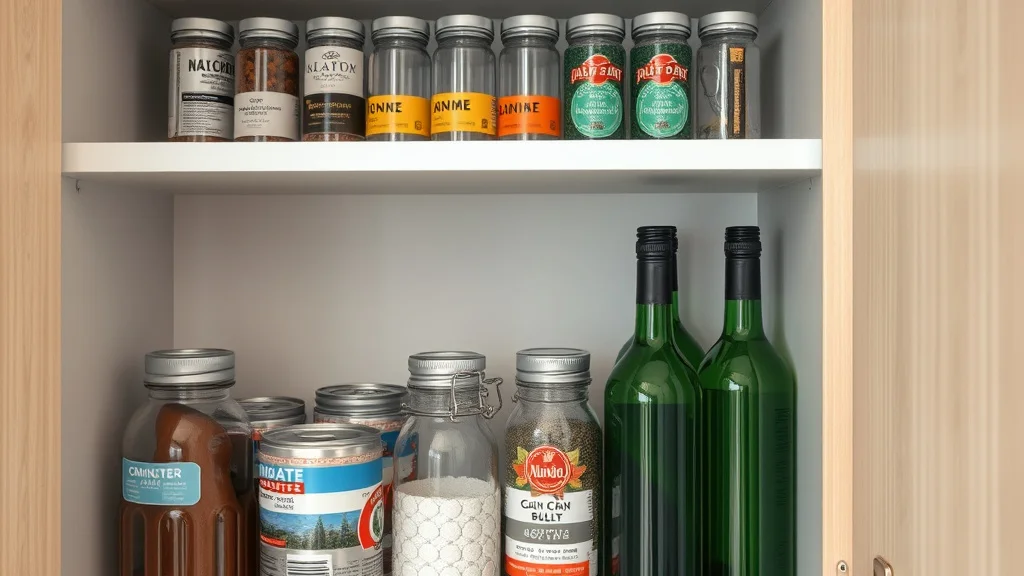 Can and Bottle Organization for Pantry Shelf: 7 Easy Wins for Bottles - Home Idea