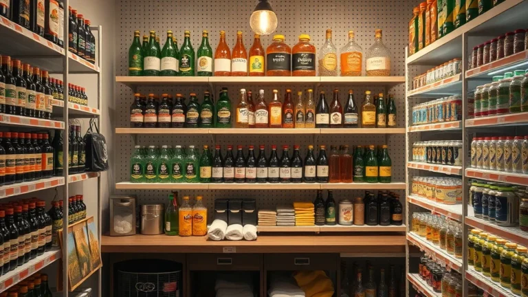 Can and Bottle Organization for Countertop For Busy Families: What to Do First - Home Idea