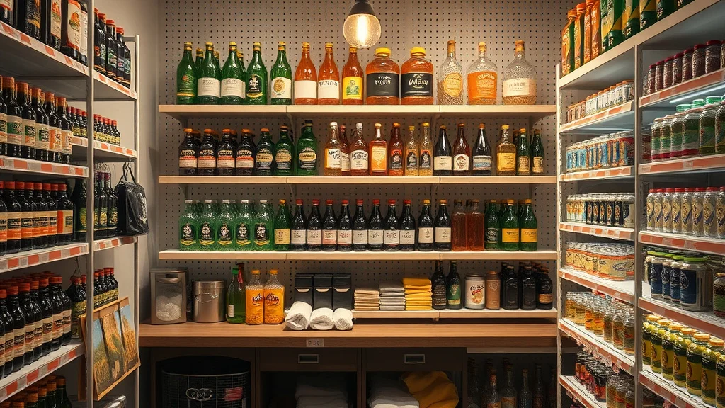 Can and Bottle Organization for Countertop For Busy Families: What to Do First - Home Idea