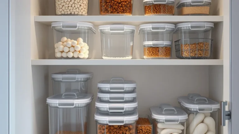 Clear Pantry Storage Containers: A Visual Guide - Home Idea