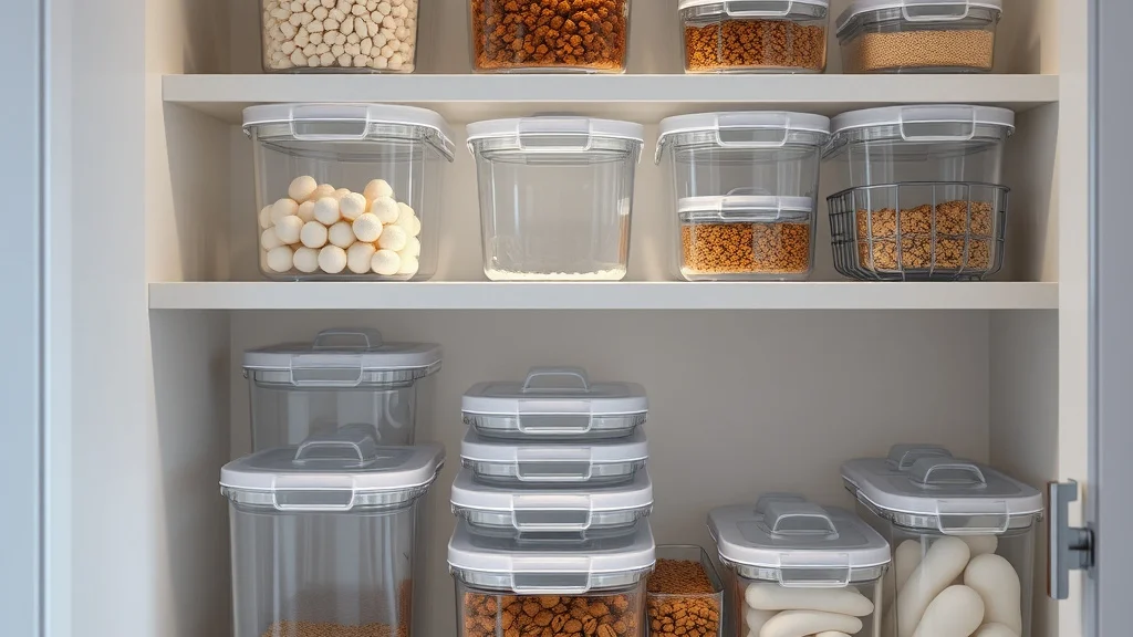 Clear Pantry Storage Containers: A Visual Guide - Home Idea