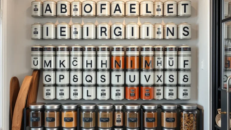 Create Pantry Zones: Spice and Seasoning Storage for Tea Tins in a Drawer - Home Idea