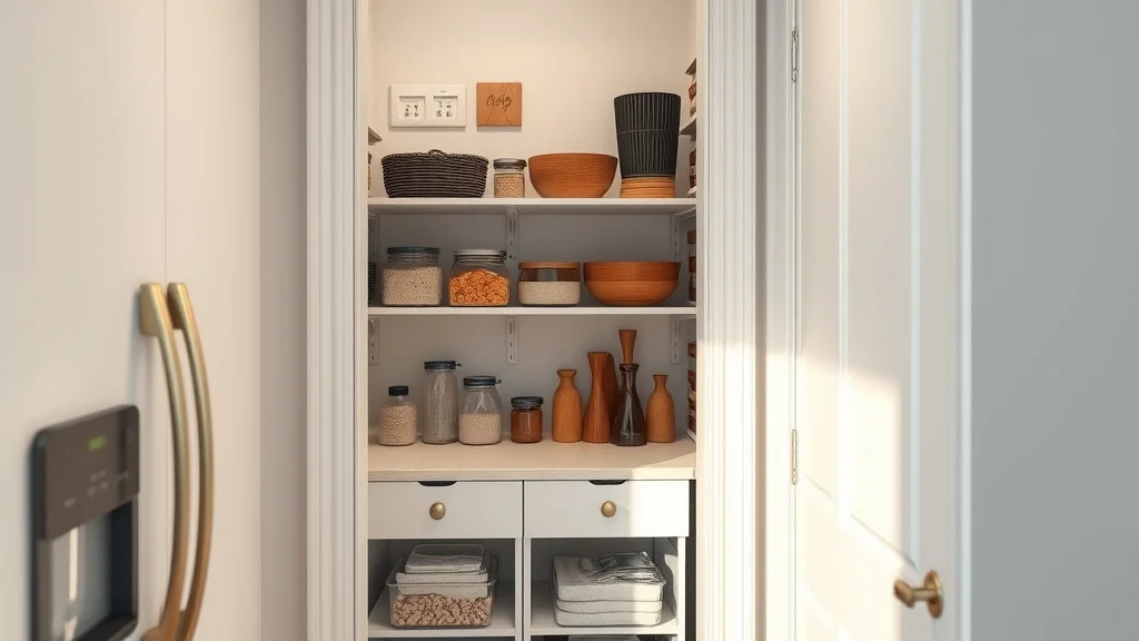 Creative Small Pantry Storage for Small Spaces - Home Idea