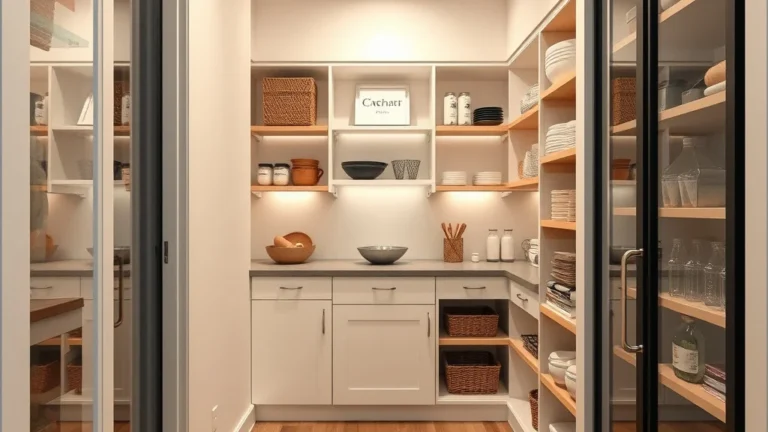 Creative Walk In Pantry Storage for Small Spaces - Home Idea