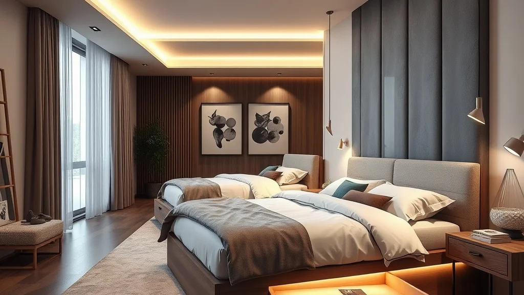 Declutter Your Home: Beds with Under Storage Drawers Explained - Home Idea