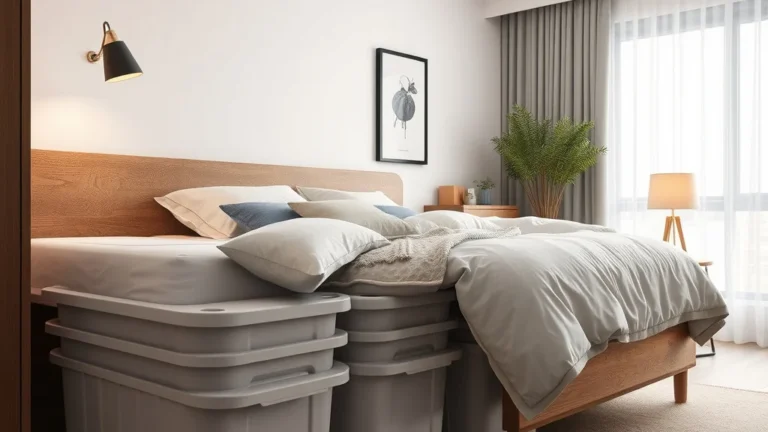 Declutter Your Home: Plastic Storage Containers for Under the Bed Explained - Home Idea