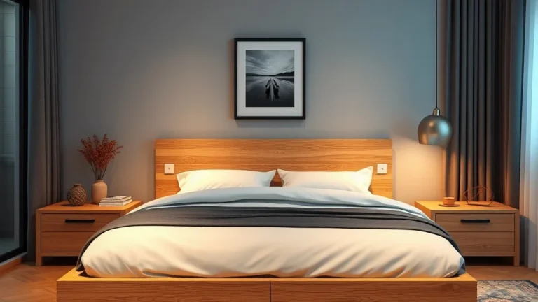 Declutter Your Home: Queen Bed Frame with Storage Under $200 Explained - Home Idea