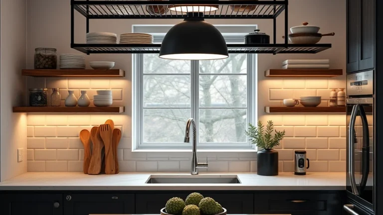 Declutter Your Home with Bakers Rack Kitchen - Home Idea