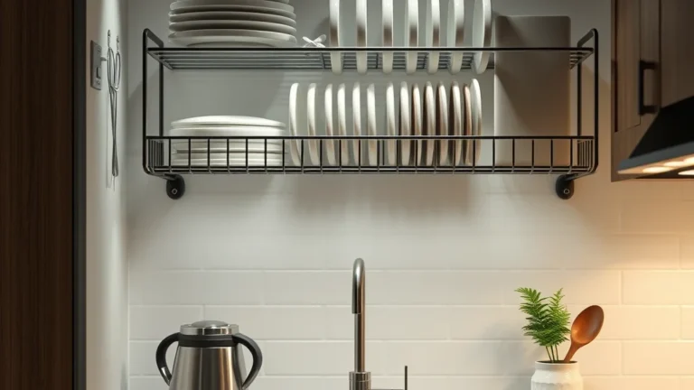 Declutter Your Home with Dish Rack For Small Kitchen - Home Idea