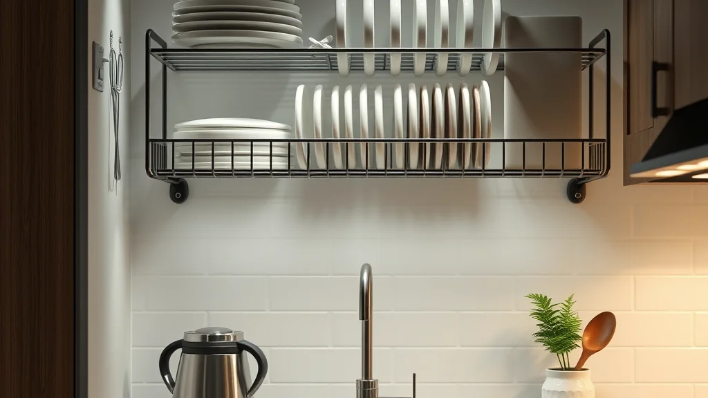 Declutter Your Home with Dish Rack For Small Kitchen - Home Idea