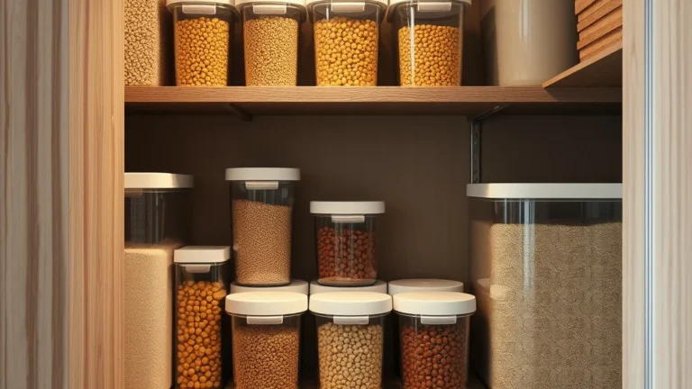 Dry Food Storage Containers For Pantry: What You Need to Know Before Buying - Home Idea