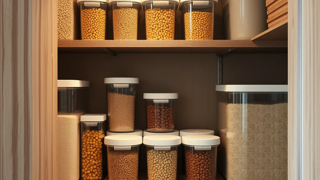 Dry Food Storage Containers For Pantry: What You Need to Know Before Buying - Home Idea
