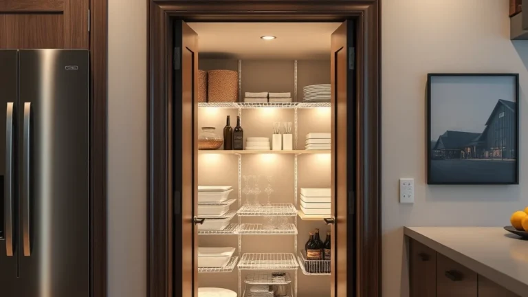 Everything You Need to Know About Over Door Pantry Storage - Home Idea