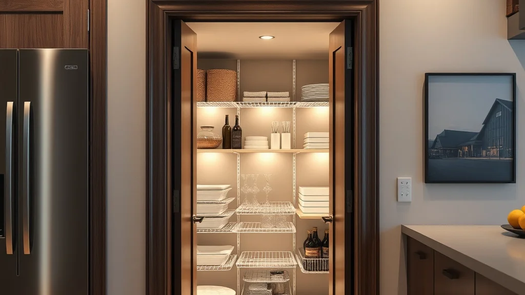Everything You Need to Know About Over Door Pantry Storage - Home Idea