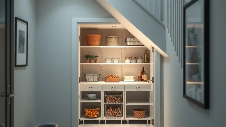 Everything You Need to Know About Pantry Storage Under Stairs - Home Idea