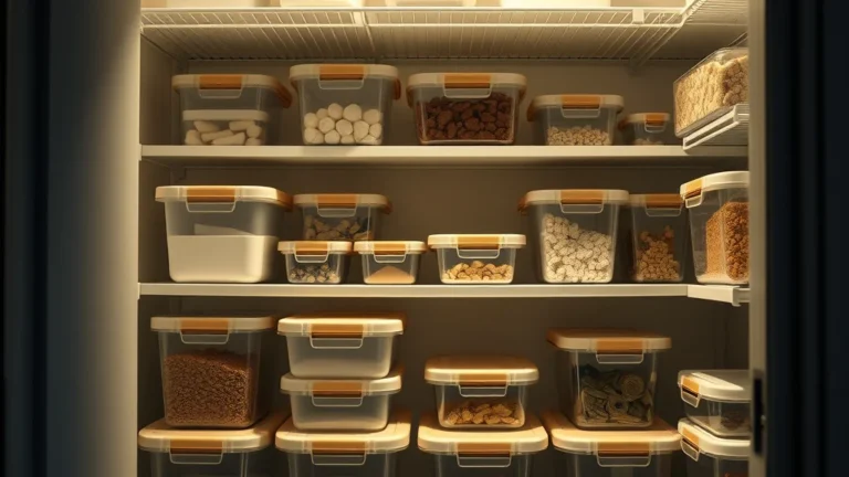 Everything You Need to Know About Plastic Containers For Pantry Storage - Home Idea