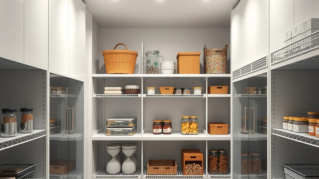 Everything You Need to Know About Storage Racks For Pantry - Home Idea