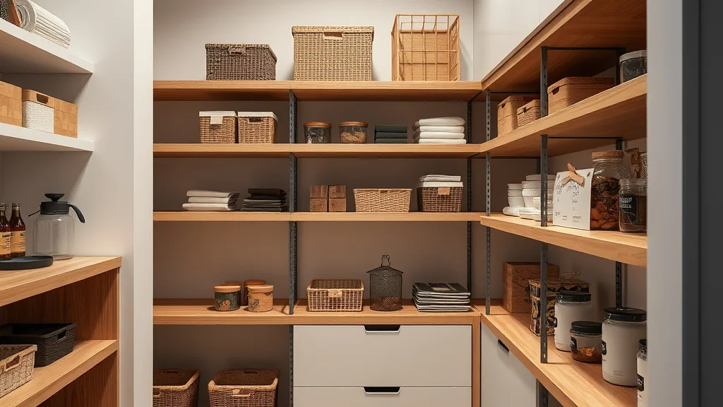 Everything You Need to Know About Storage Shelving For Pantry - Home Idea