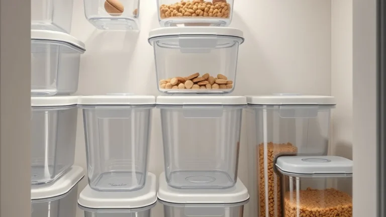 Everything You Need to Know About Clear Pantry Storage Containers With Lids - Home Idea