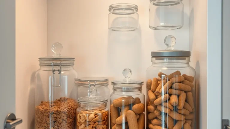 Everything You Need to Know About Glass Storage Jars For Pantry - Home Idea