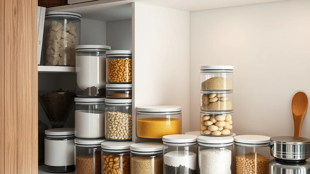 Everything You Need to Know About Containers For Pantry Storage - Home Idea