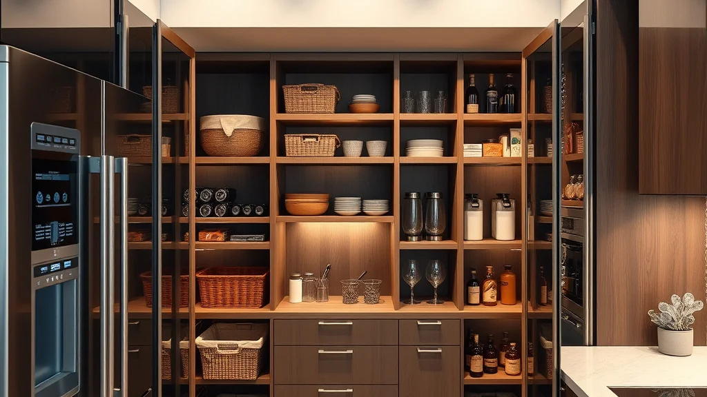 Expert Tips for Using Storage For Kitchen Pantry Effectively - Home Idea