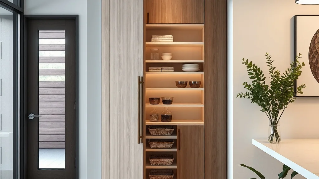 Expert Tips for Using Tall Pantry Storage Cabinet Effectively - Home Idea