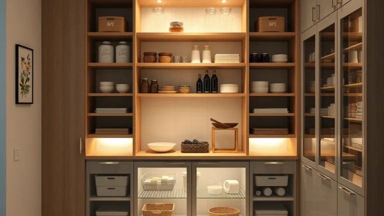 Expert Tips for Using Wall Pantry Storage Effectively - Home Idea