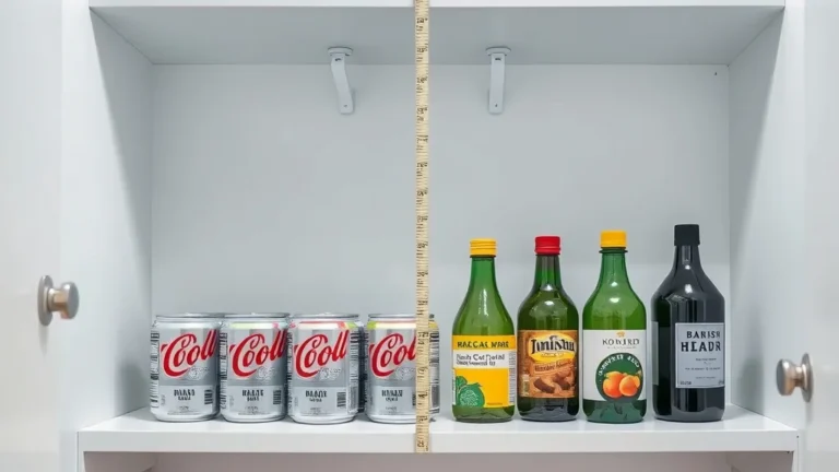 Family Friendly Can and Bottle Organization for Pantry Shelf: A Step by Step Plan - Home Idea
