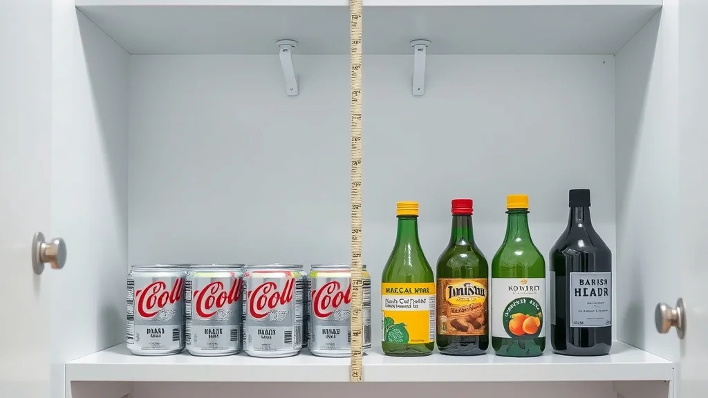 Family Friendly Can and Bottle Organization for Pantry Shelf: A Step by Step Plan - Home Idea