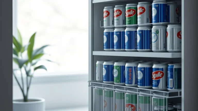 Family Friendly Can and Bottle Organization for Garage Shelf: A Step by Step Plan - Home Idea