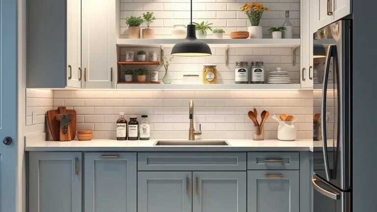 Family Friendly Small Kitchen Pantry Solutions for Shared Kitchen: A Step by Step Plan - Home Idea