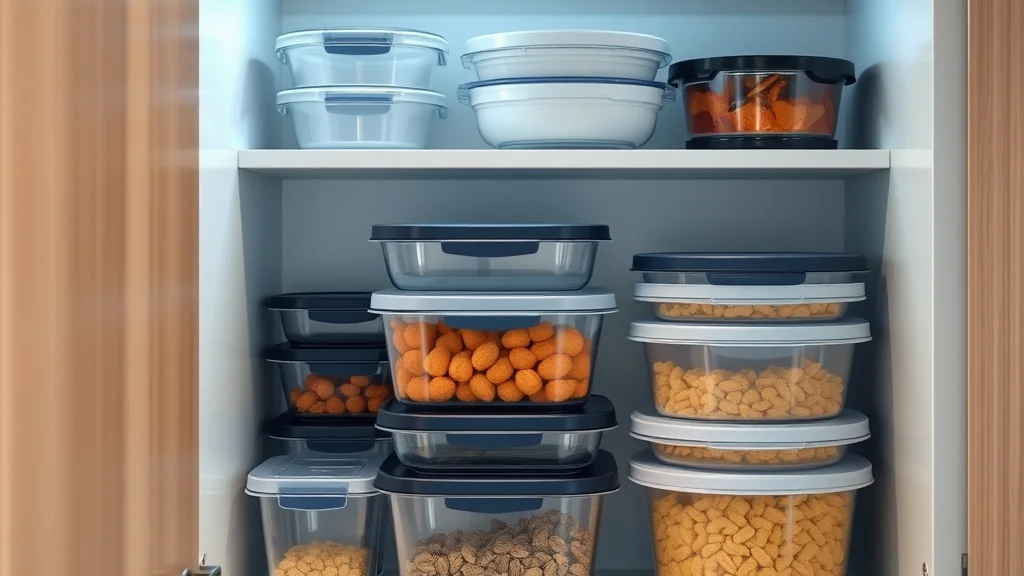 Food Container and Lid Storage Guide for Cabinet: Organize Food Containers Without Stress - Home Idea