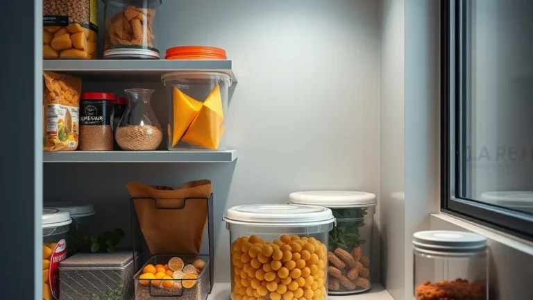 Food Container and Lid Storage Rules That Help You Speed Up Restocking in a Lunch Prep Station - Home Idea