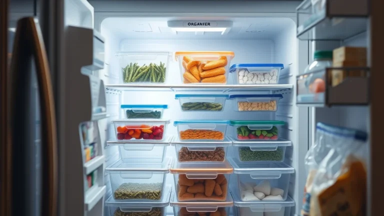 Food Container and Lid Storage Guide for Fridge Zone: Organize Zip Bags Without Stress - Home Idea