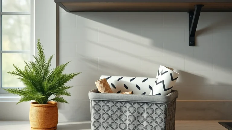 Guide to Hearth & Harbor Wrapping Paper Storage Organizer Container: Organization Tips - Home Idea