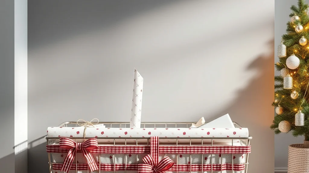 Guide to Wrapping Paper And Bow Storage Organizer: Organization Tips - Home Idea