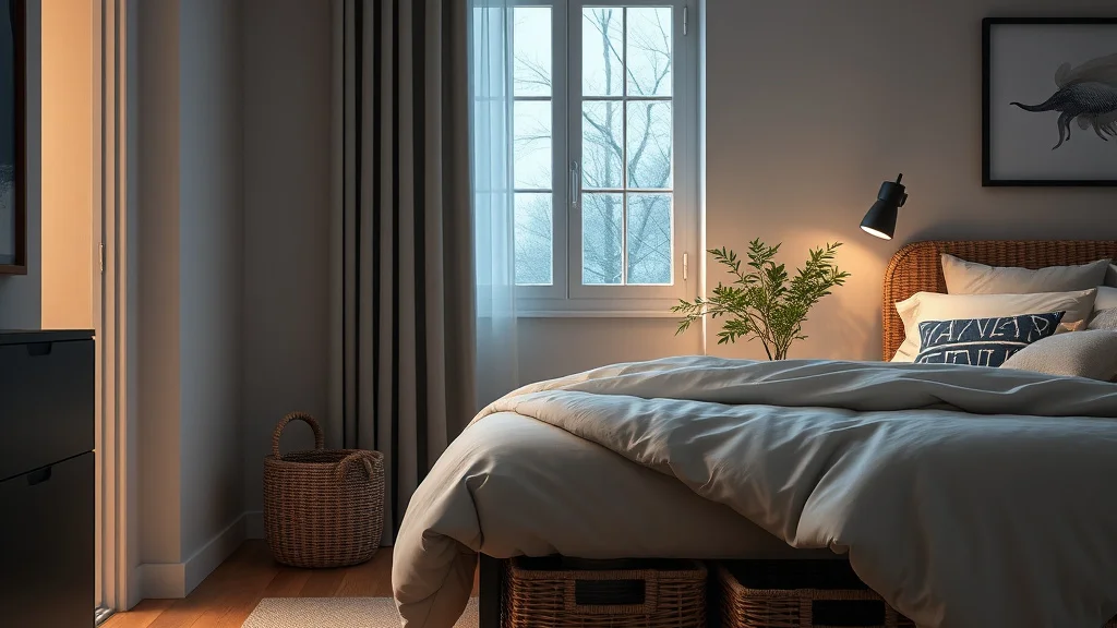 How to Organize Your Room with Storage Baskets for Under the Bed - Home Idea