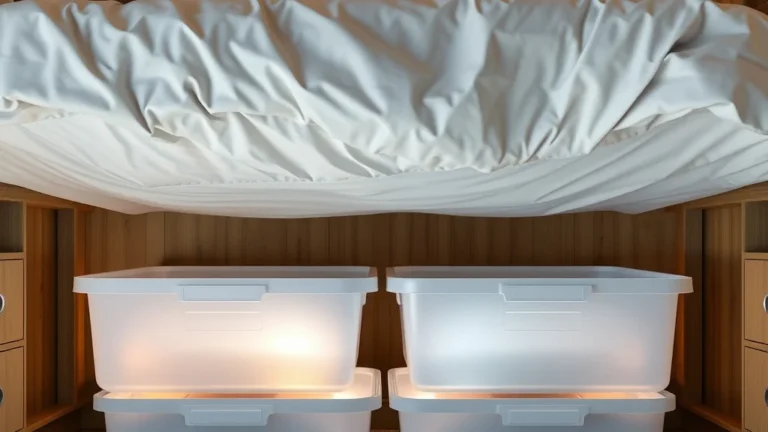 How to Organize Your Room with Under Bed Storage Containers - Home Idea