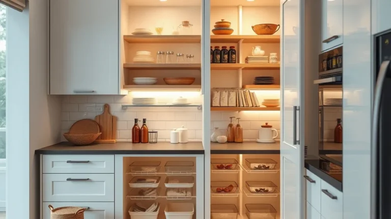 How to Use Ironck Kitchen Pantry Storage Cabinet for Better Organization - Home Idea