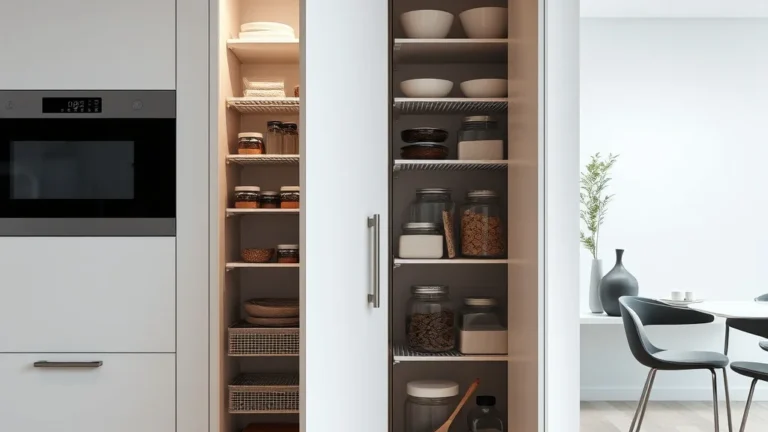 How to Use Kitchen Pantry Storage Cabinet for Better Organization - Home Idea